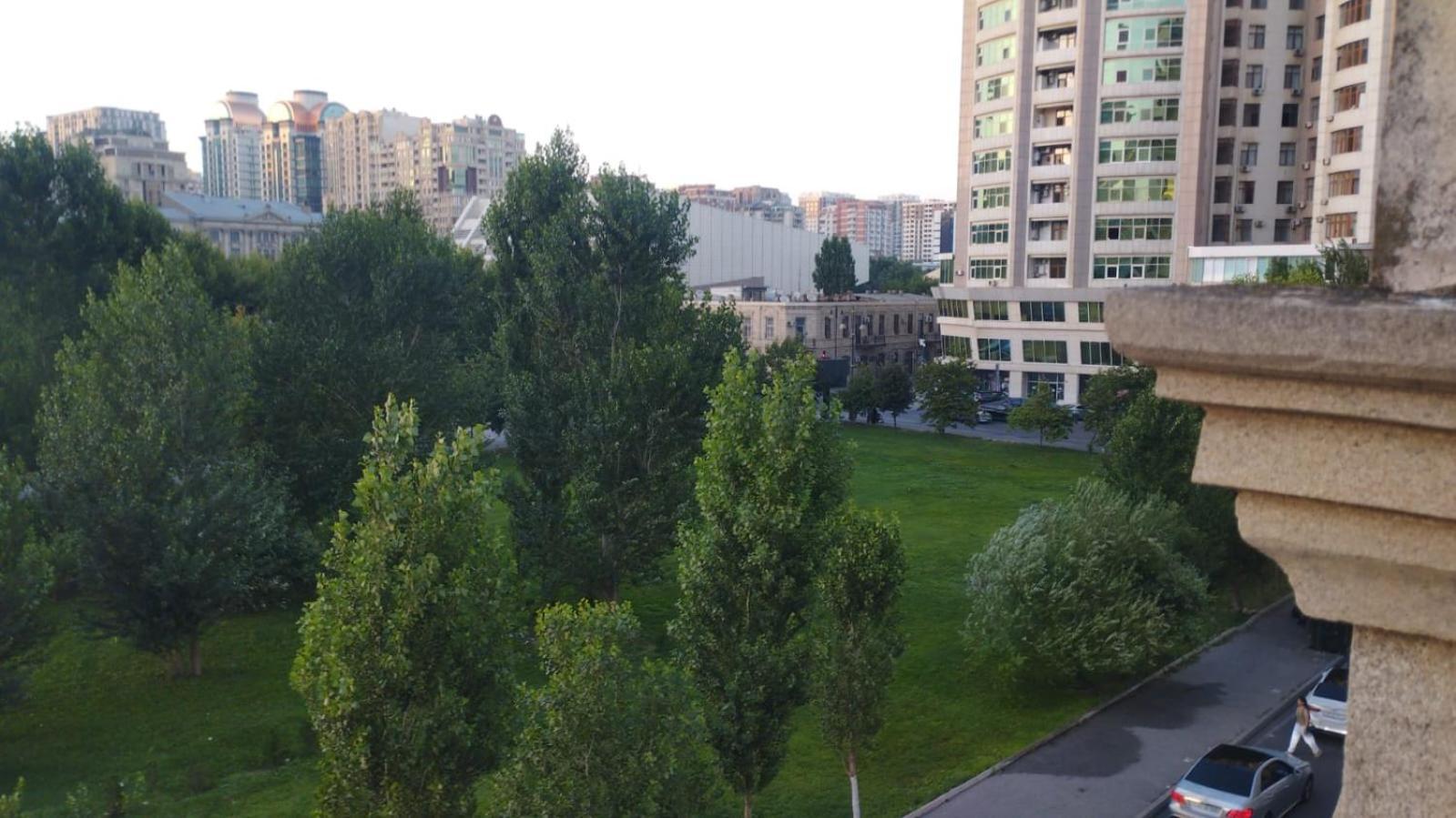 Central Baku Hostel Esterno foto