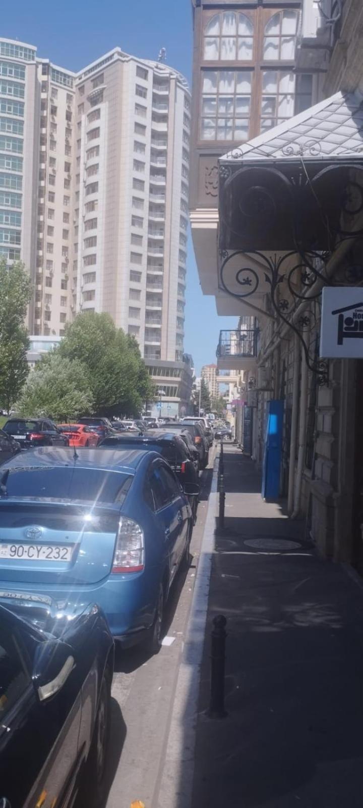 Central Baku Hostel Esterno foto