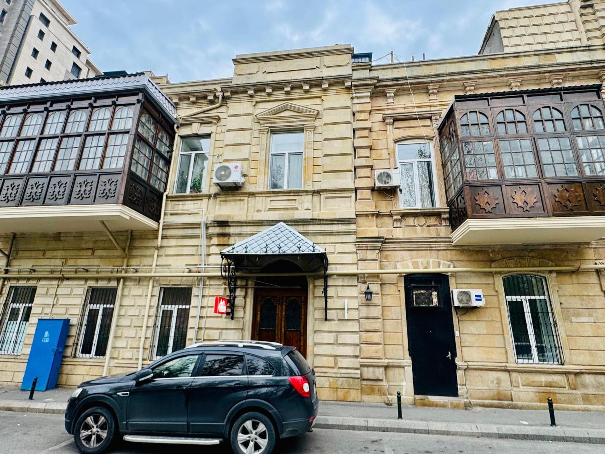 Central Baku Hostel Esterno foto